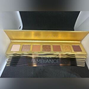 🆕 Sigma Beauty 💛🤎Ambiance mini Eyeshadow Palette 🤎💛 ✨new in box unused✨
